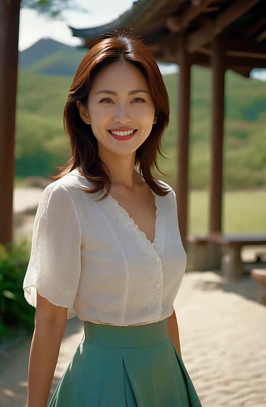 @さく