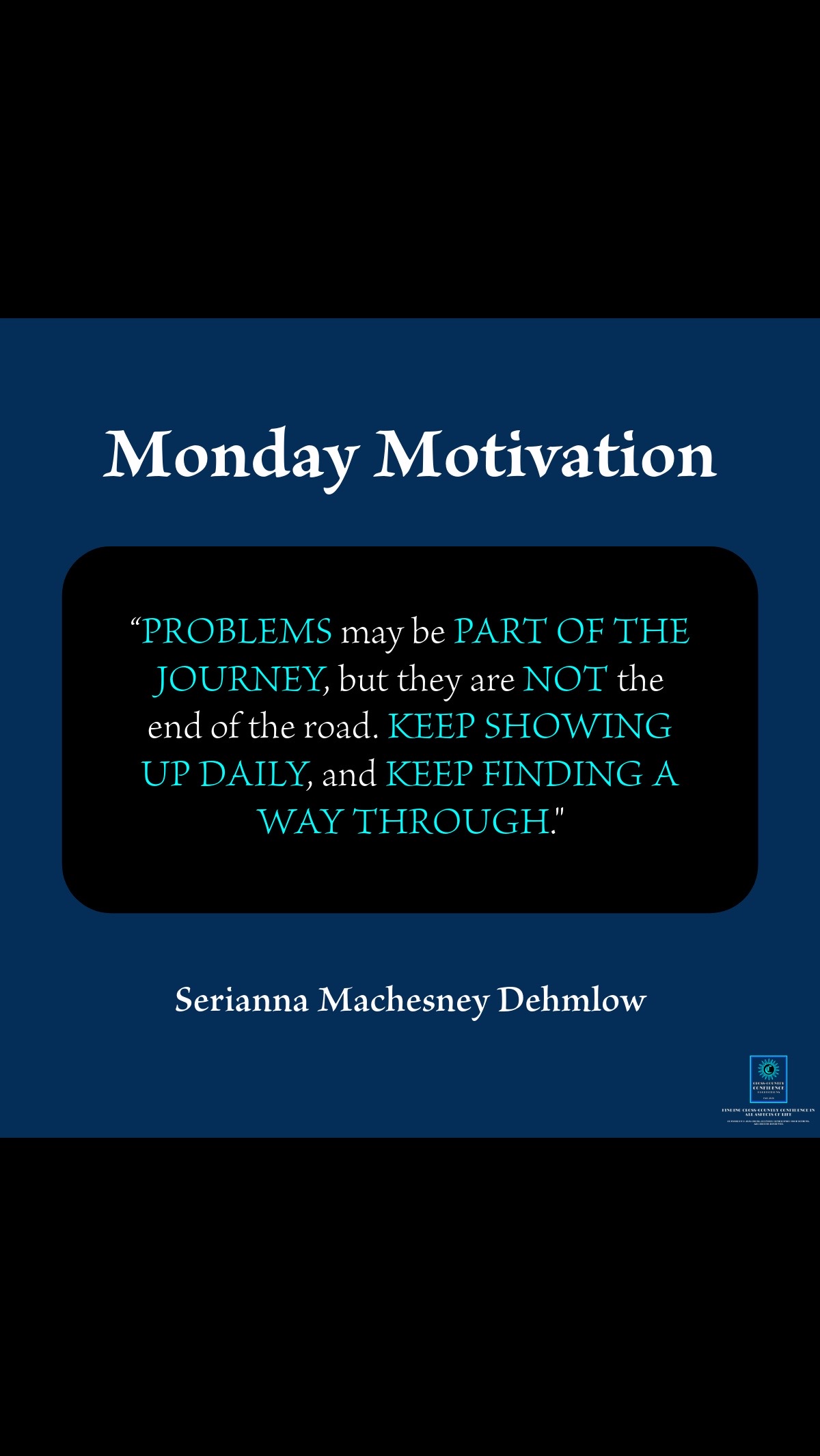 @Serianna Machesney Dehmlow