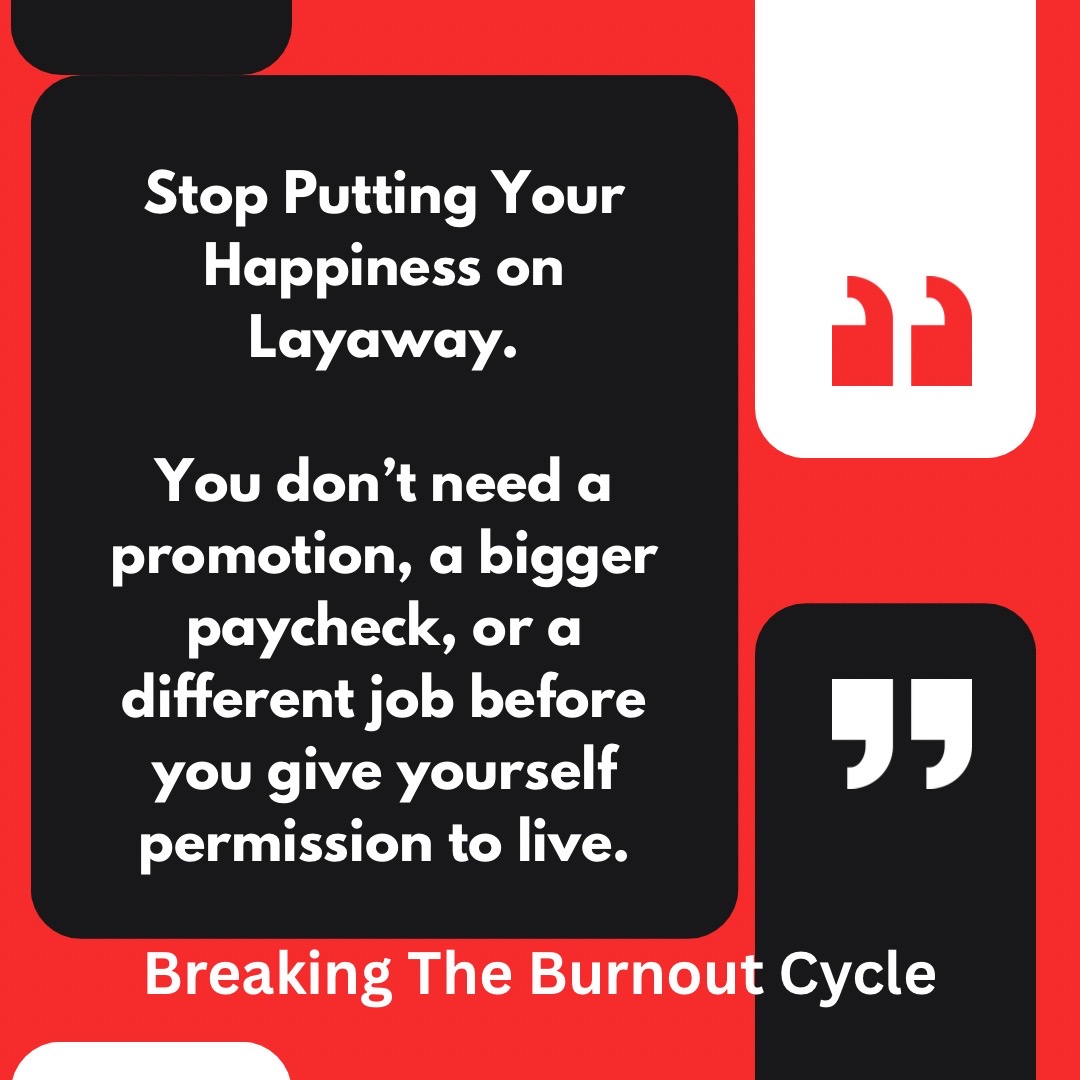 @Burnout Recovery Boss