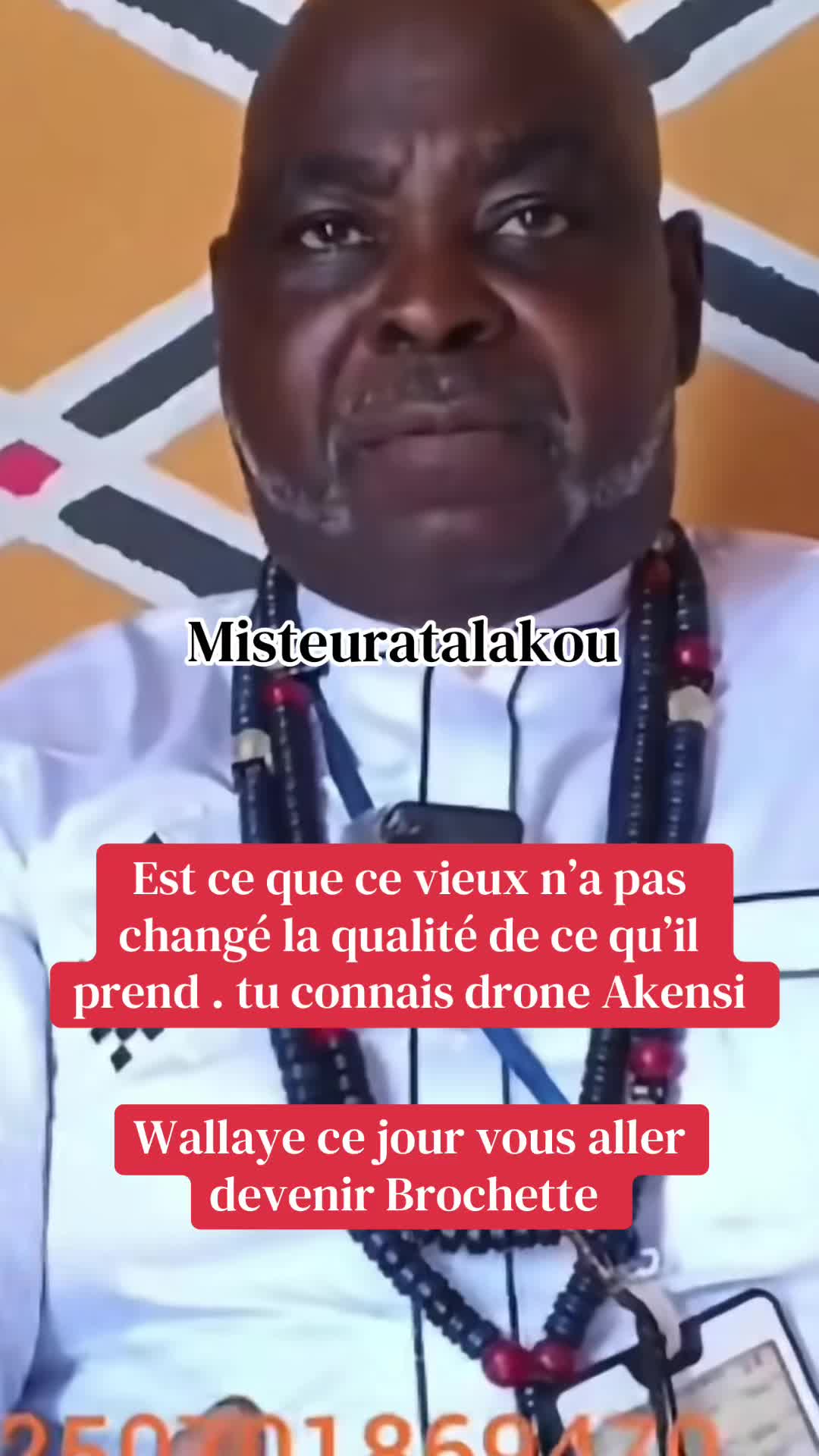 @Misteur atalakou