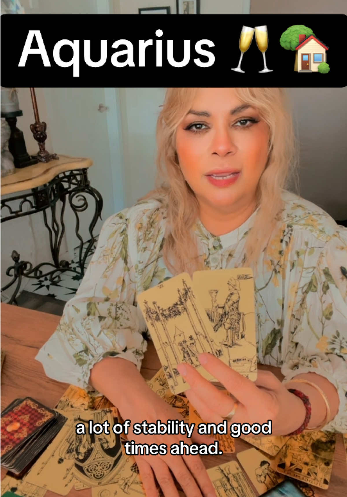 @Green Apple Tarot