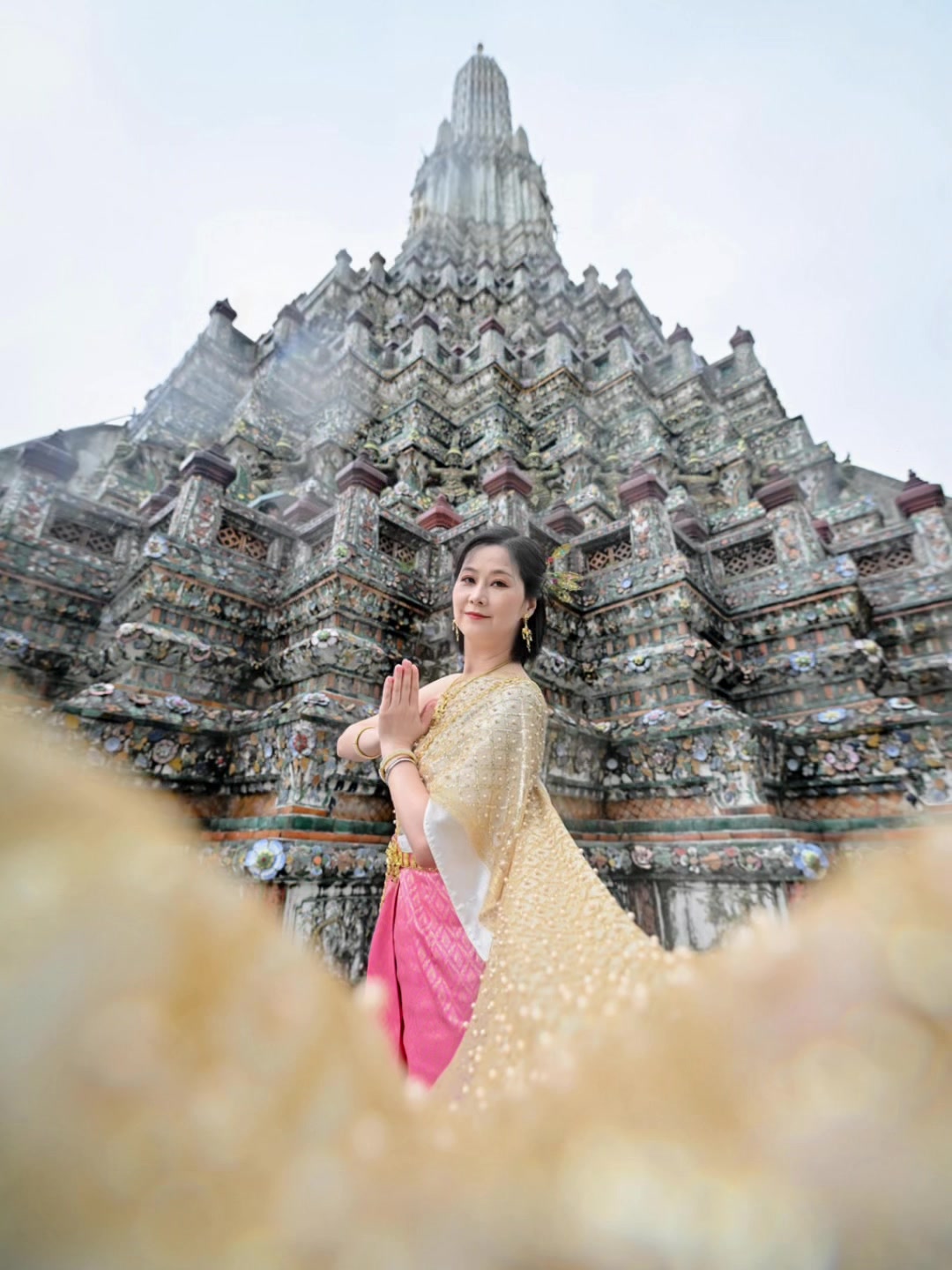 @ช่างภาพถ่ายรูปชุดไทยวัดอรุณ
