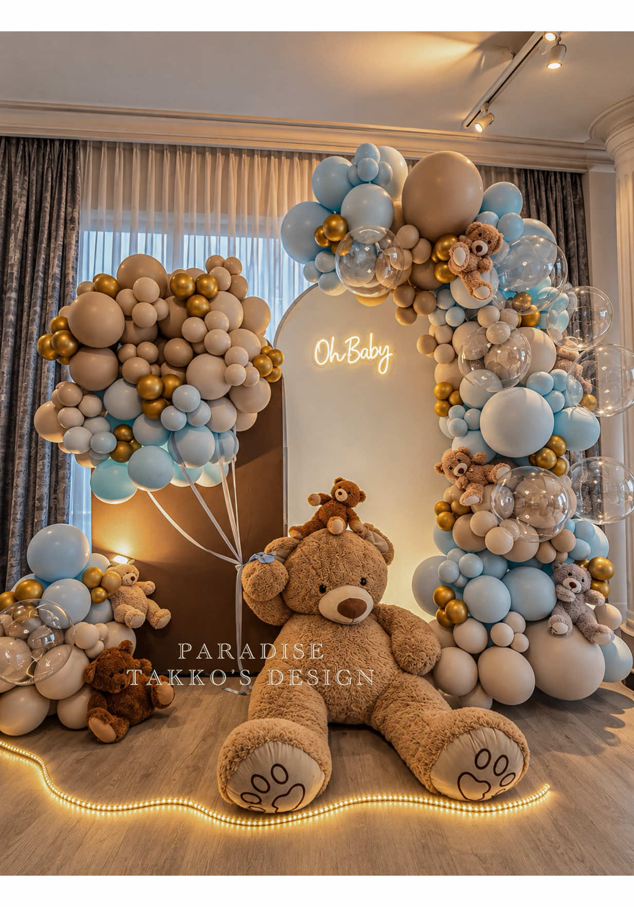@Paradise • Takko’s Design