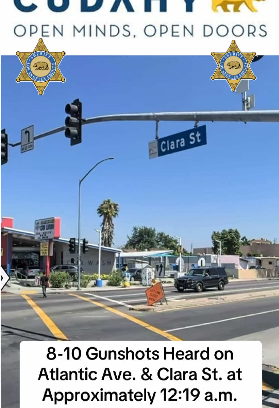 @SOUTHEAST CITIES L. A. NEWS