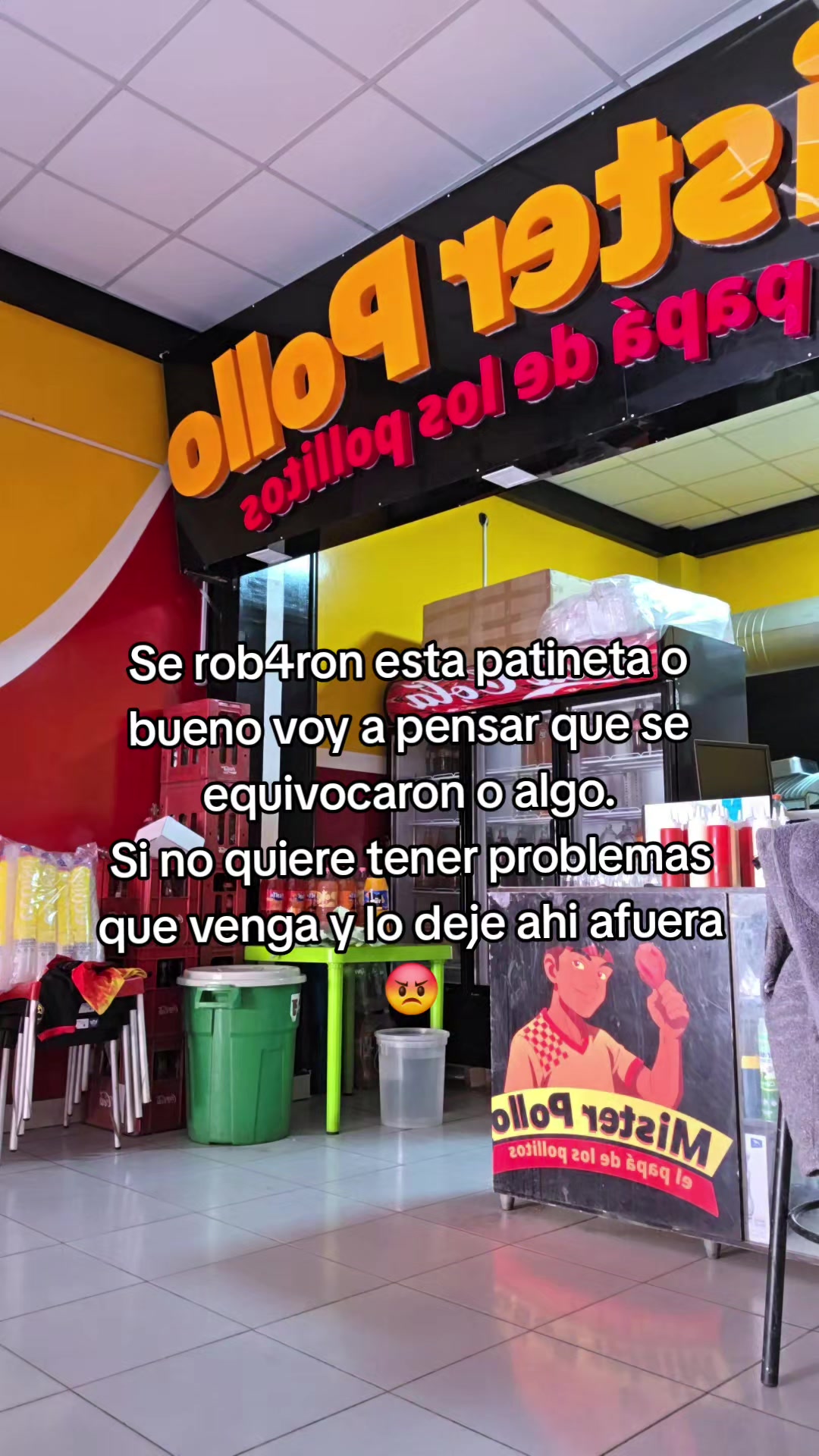 @Mister Pollo