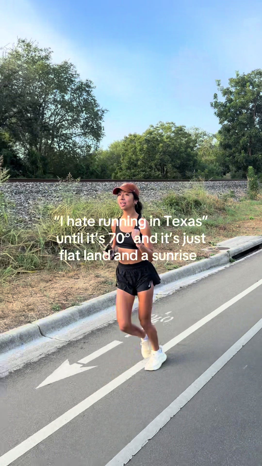 @andrea runs sometimes
