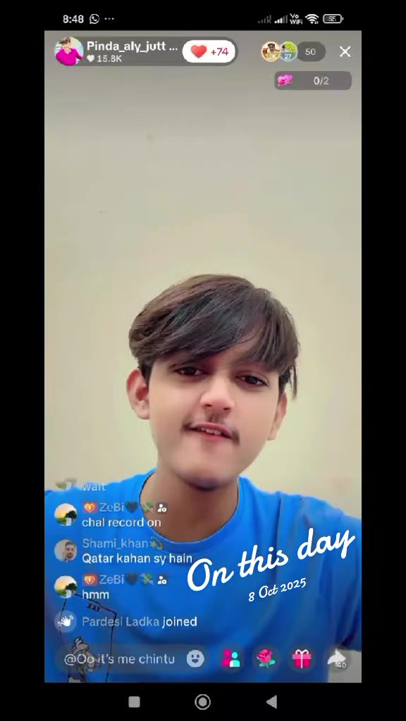 @Oo it&rsquo;s me chintu