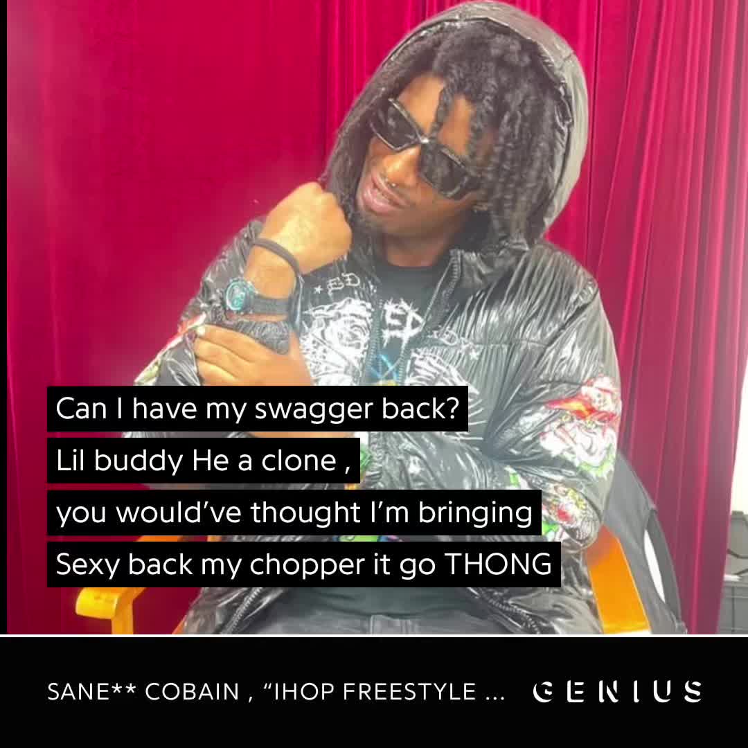 @Sane Cobain