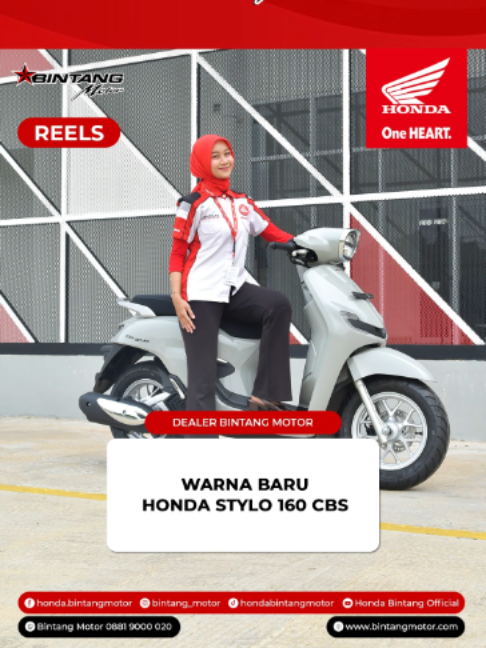 @Dealer Honda Bintang Motor