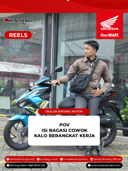 @Dealer Honda Bintang Motor