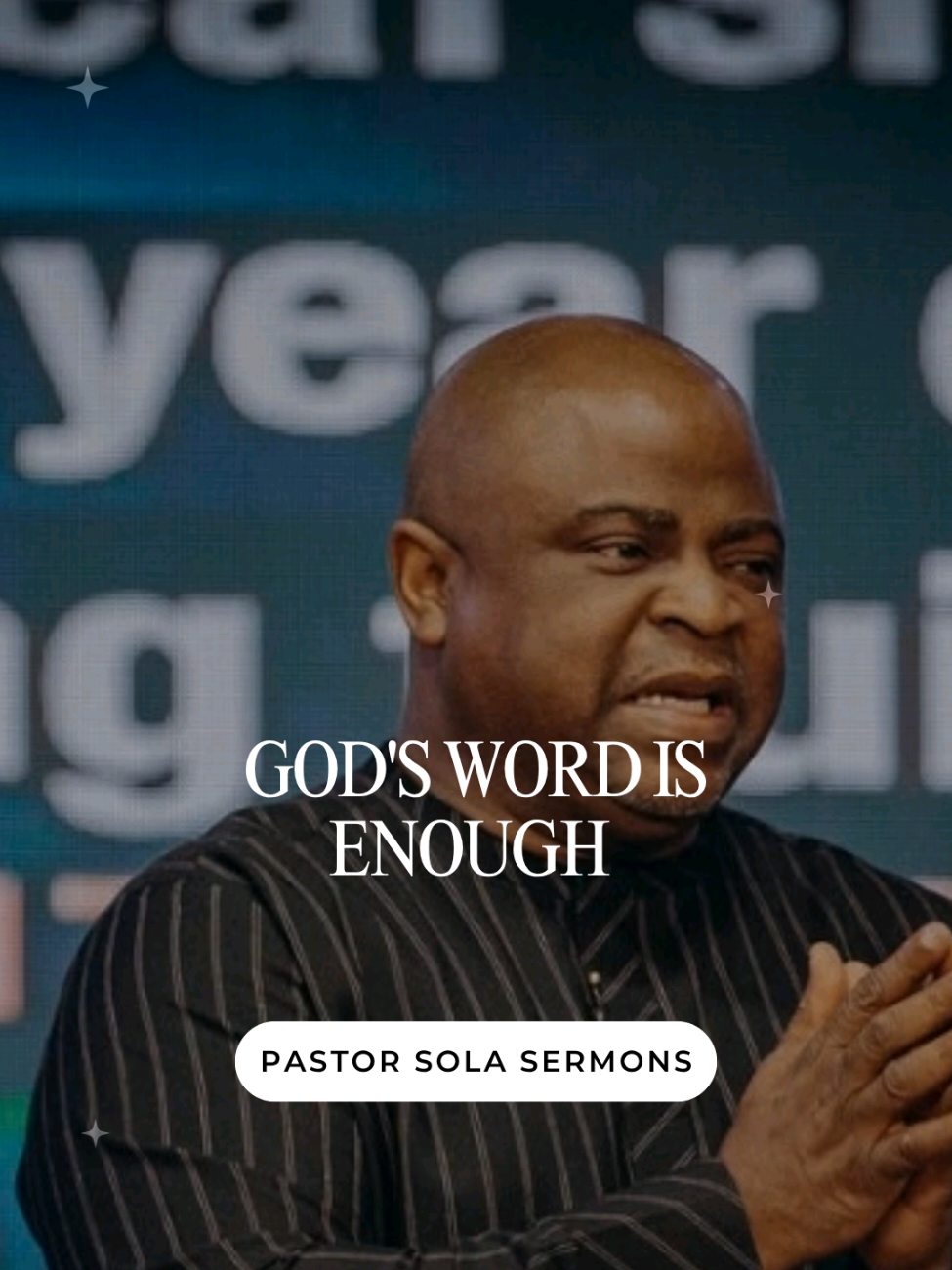@Pastorsolasermons