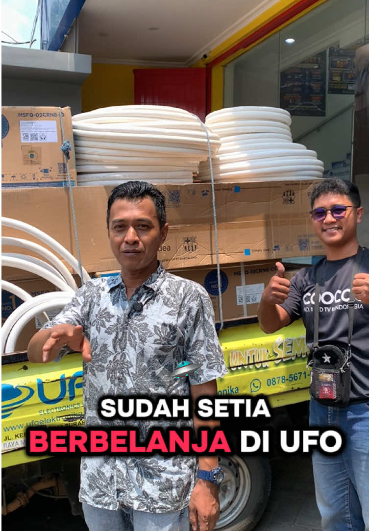 @UFO JEMBER GAJAH MADA