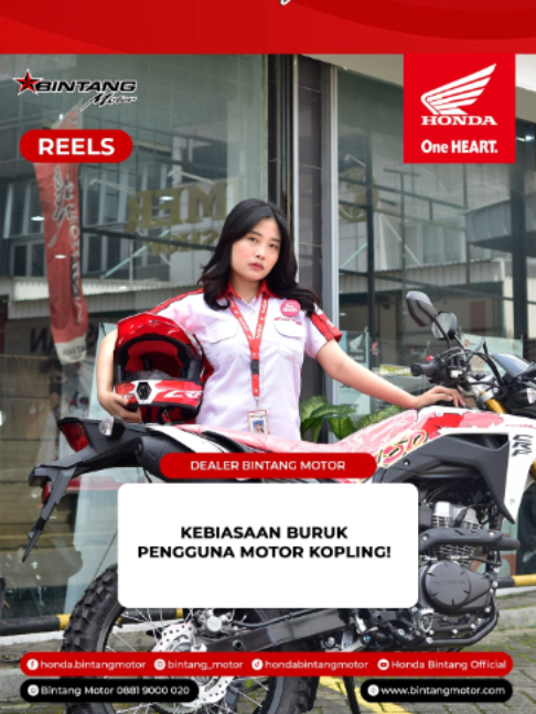 @Dealer Honda Bintang Motor