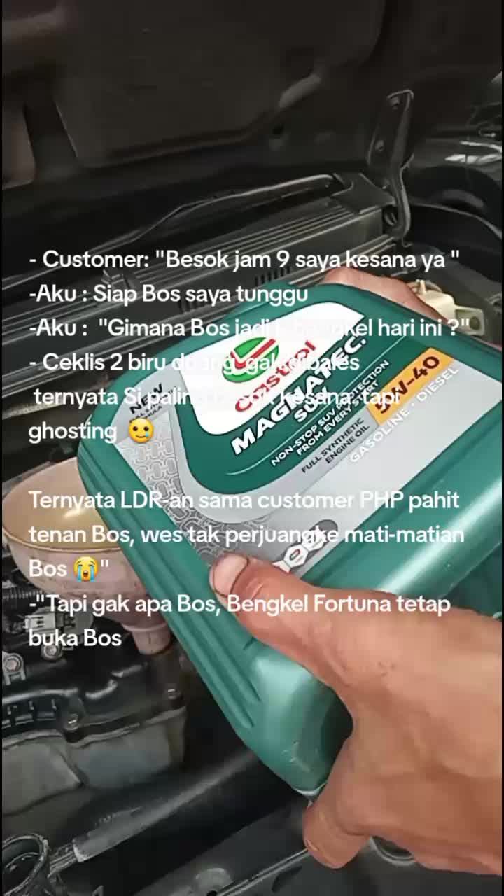 @bengkel mobil fortuna