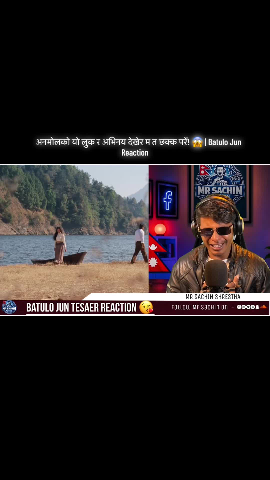 @Mr Sachin Reaction🇳🇵