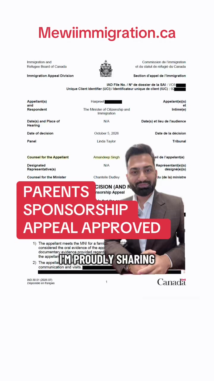 @Aman Singh - RCIC IRB 🇨🇦