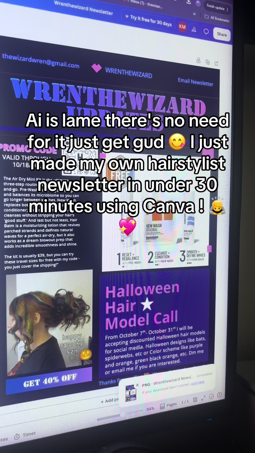@wrenthewizard | MN Hairstylist