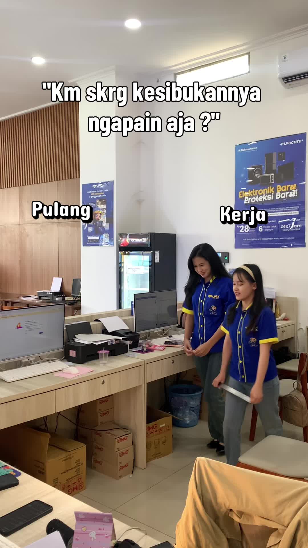 @UFO JEMBER GAJAH MADA