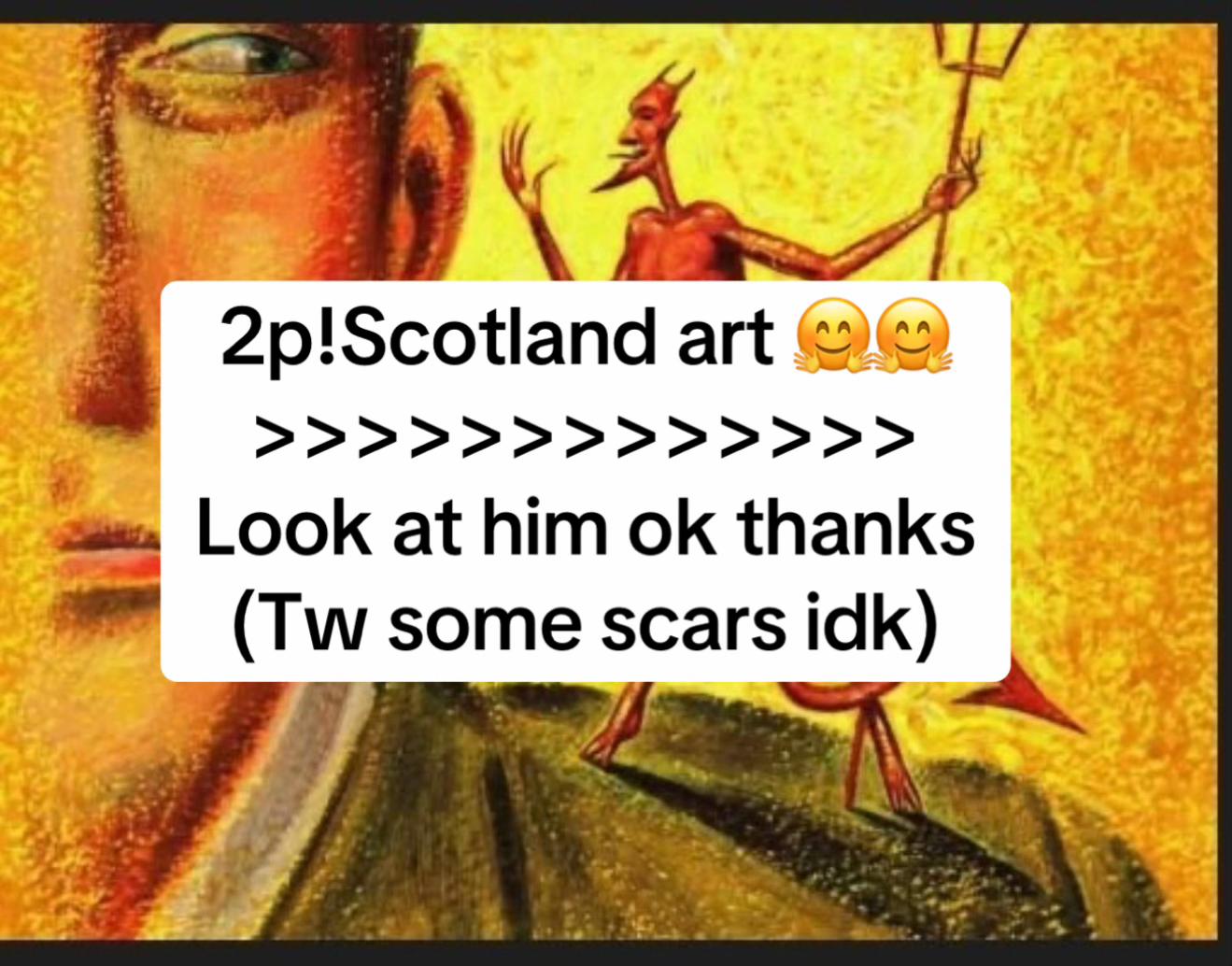 @Hetalia Scotland no.1. fan๐๐