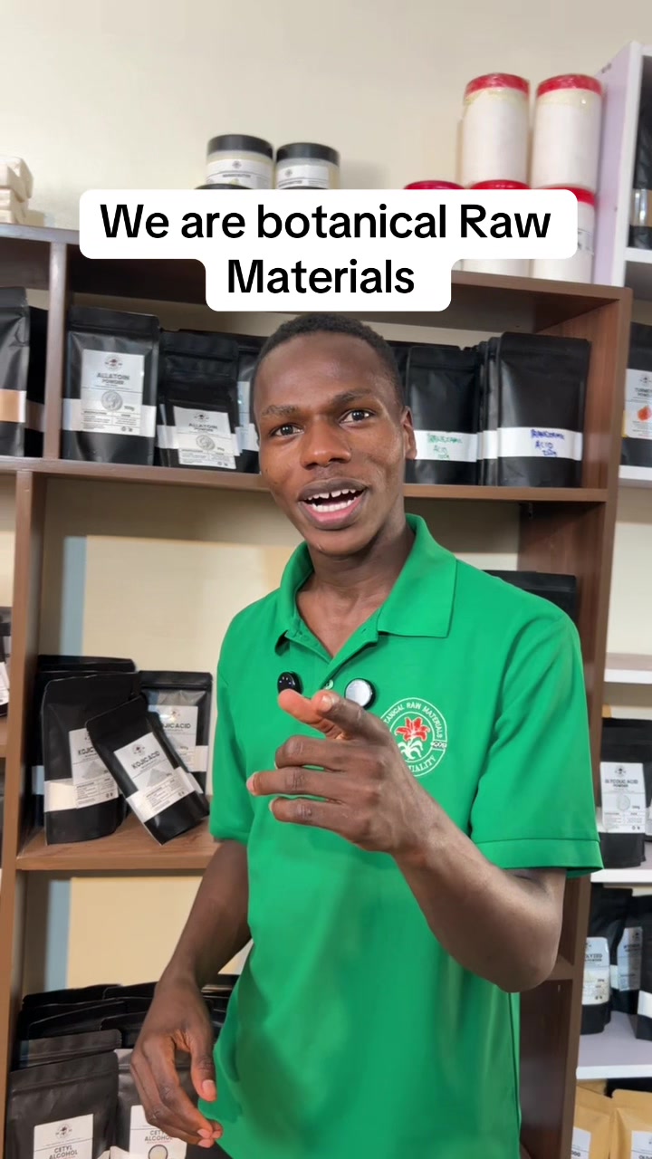 @BOTANICAL RAW MATERIALS UG