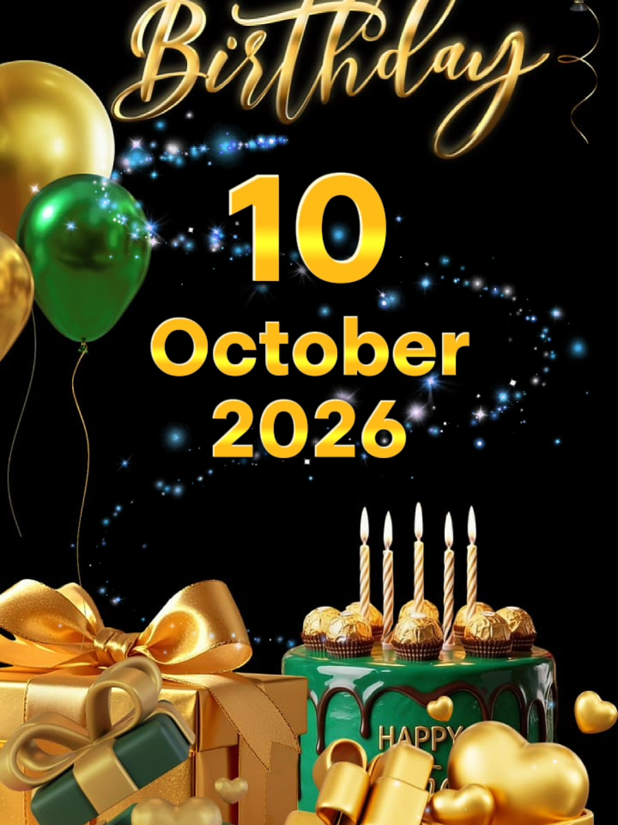 @Birthday || Template