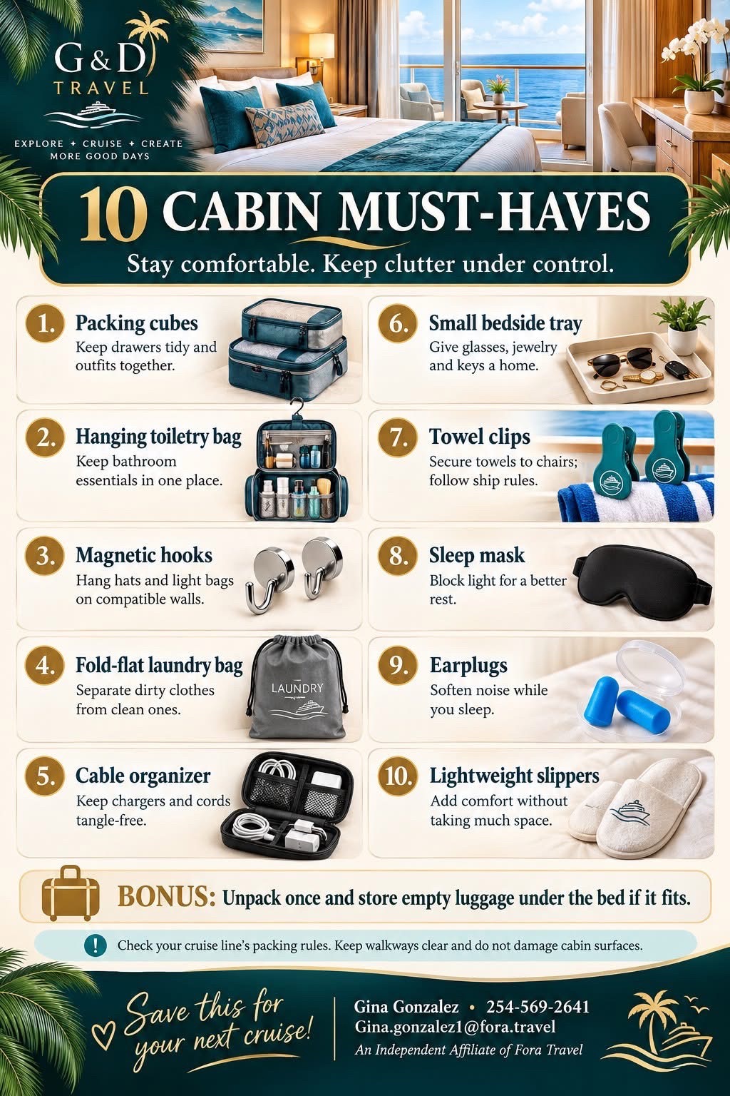 @G & D Travel ✈️🛳️🚆