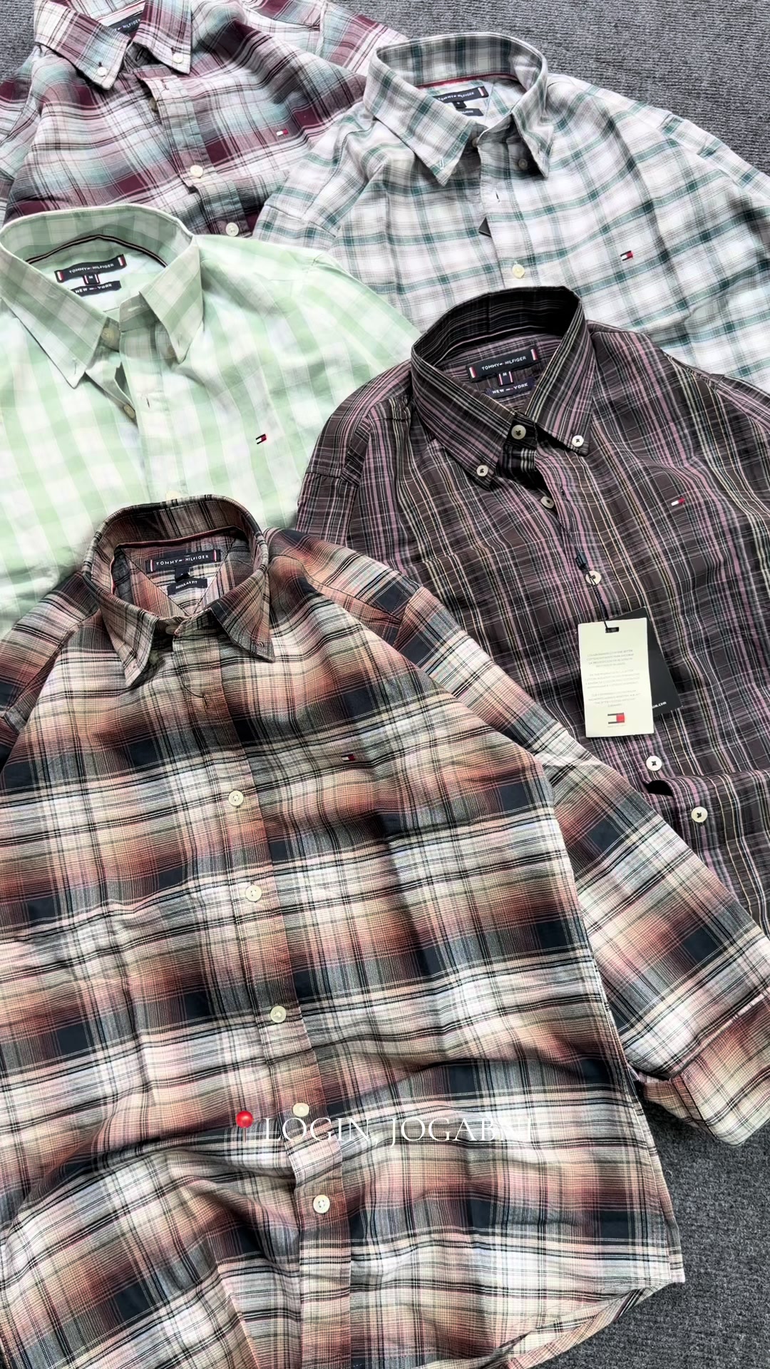 @LOGIN THE MEN&rsquo;S OUTLET
