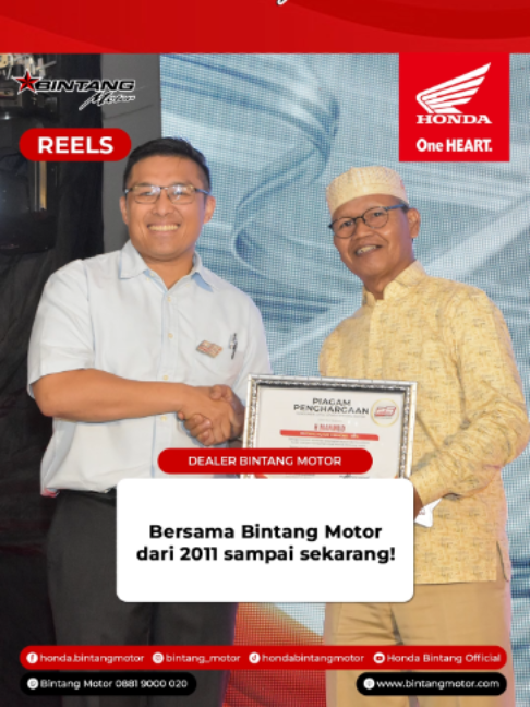 @Dealer Honda Bintang Motor