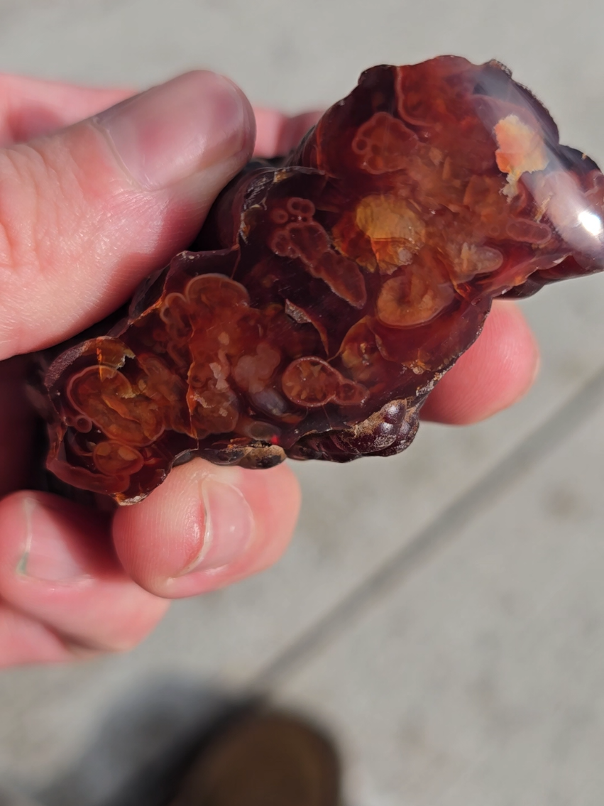 @Agate Magnet