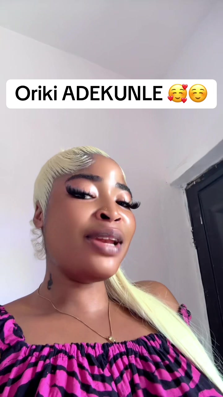 @OMODUNMADE AKÉWÌ