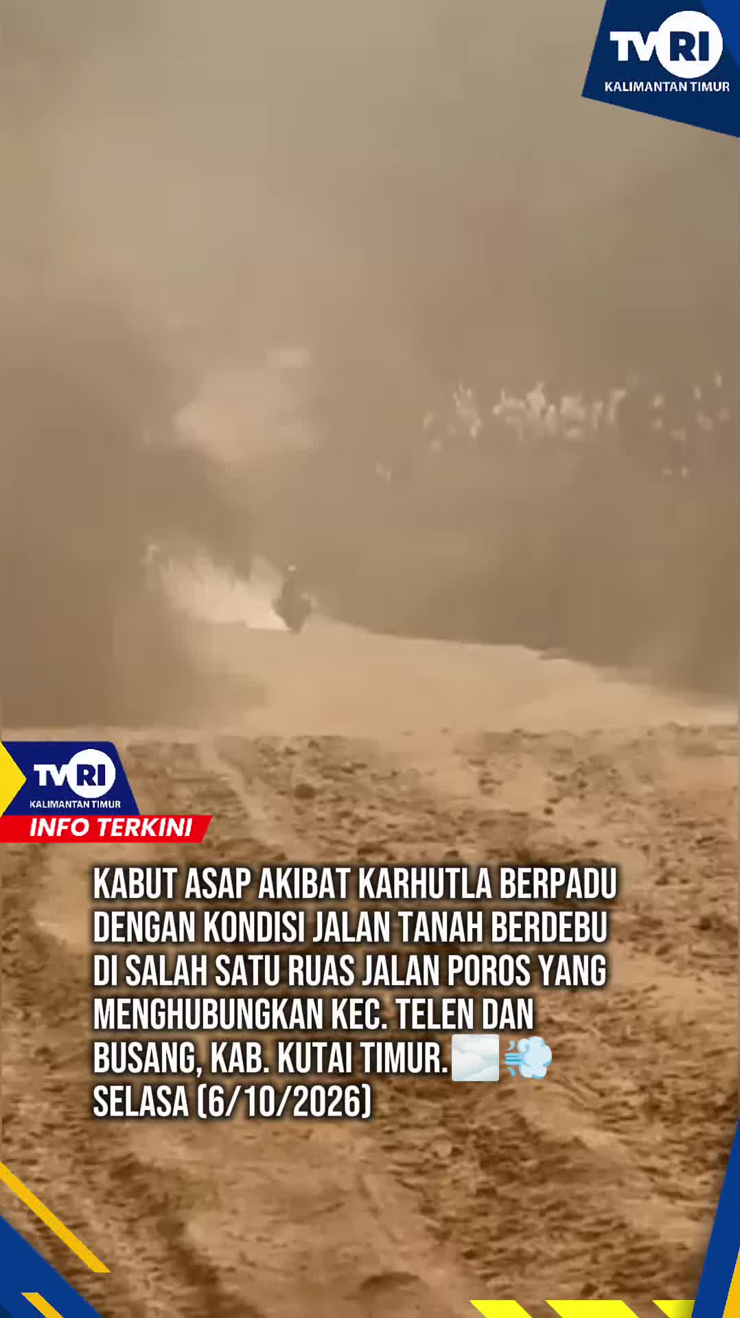 @TVRI Kalimantan Timur