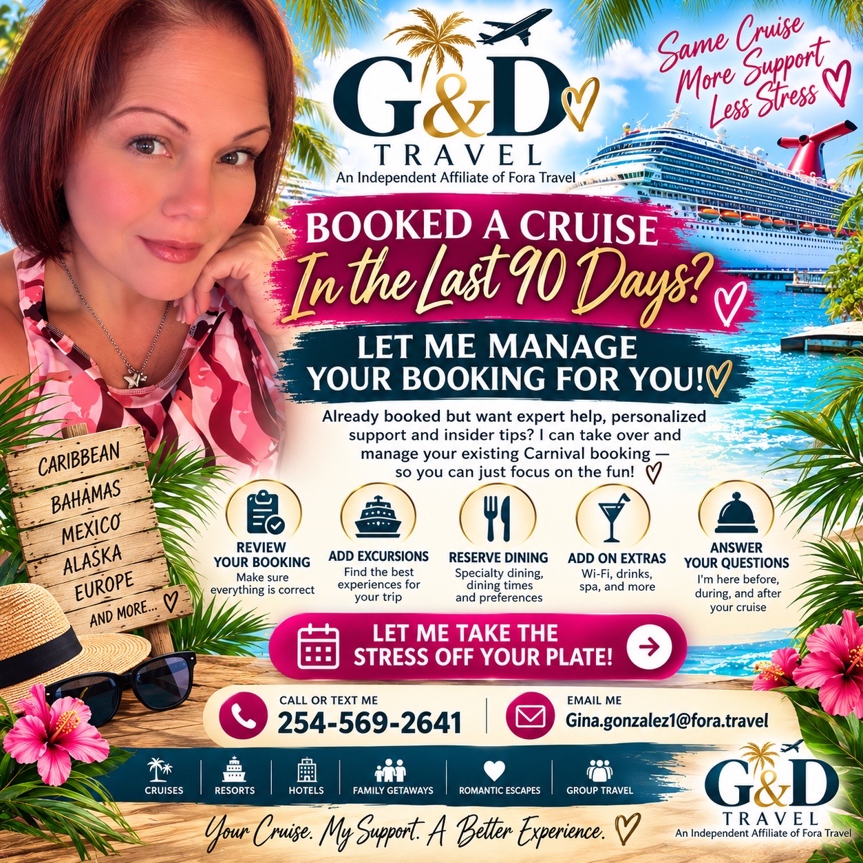@G & D Travel ✈️🛳️🚆