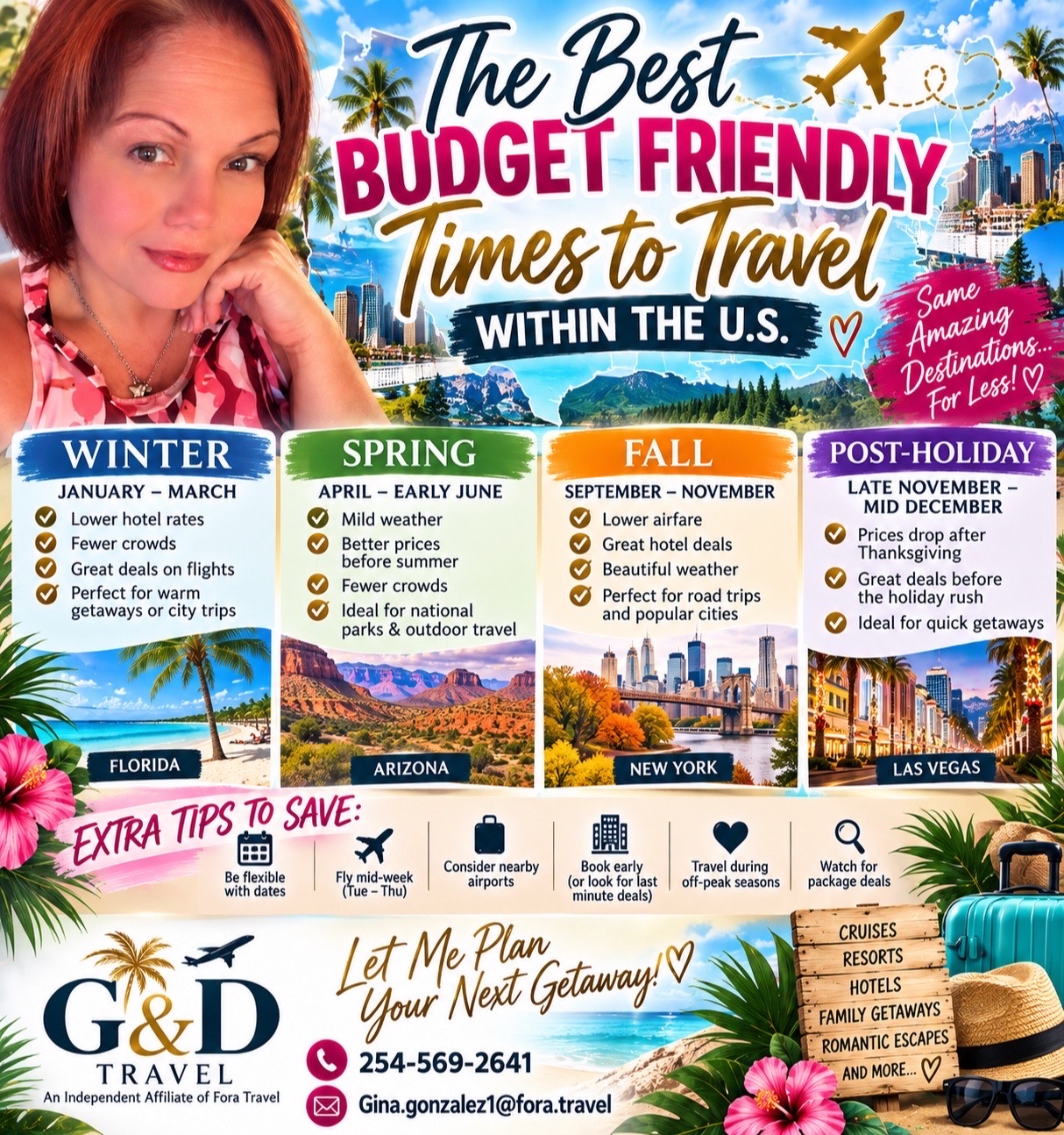 @G & D Travel ✈️🛳️🚆