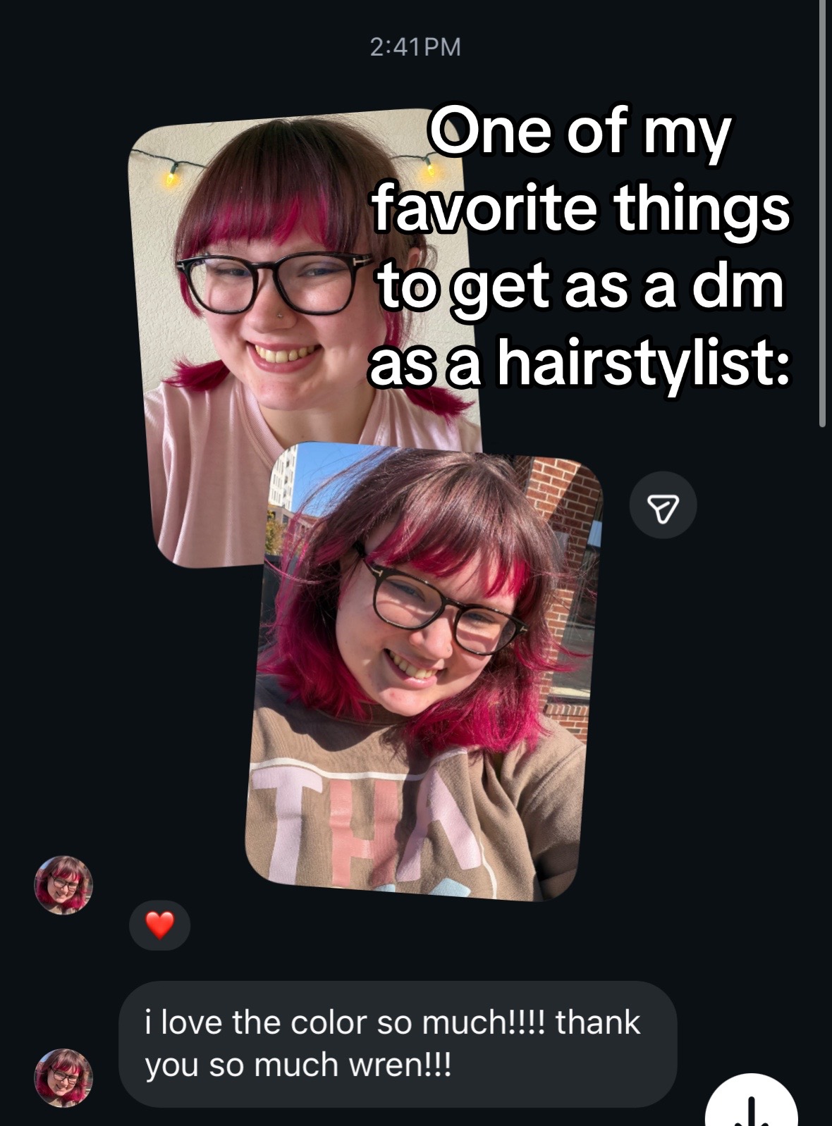 @wrenthewizard | MN Hairstylist