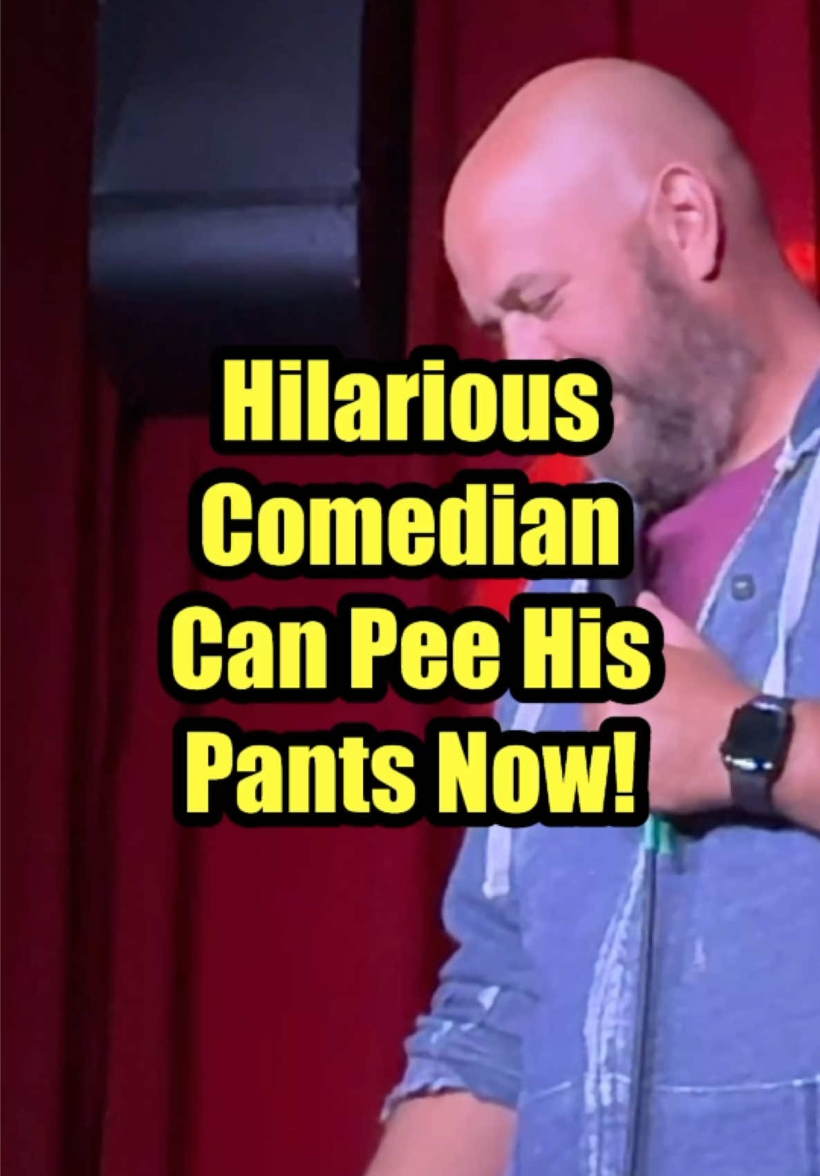 @Comedian Mike Baldwin