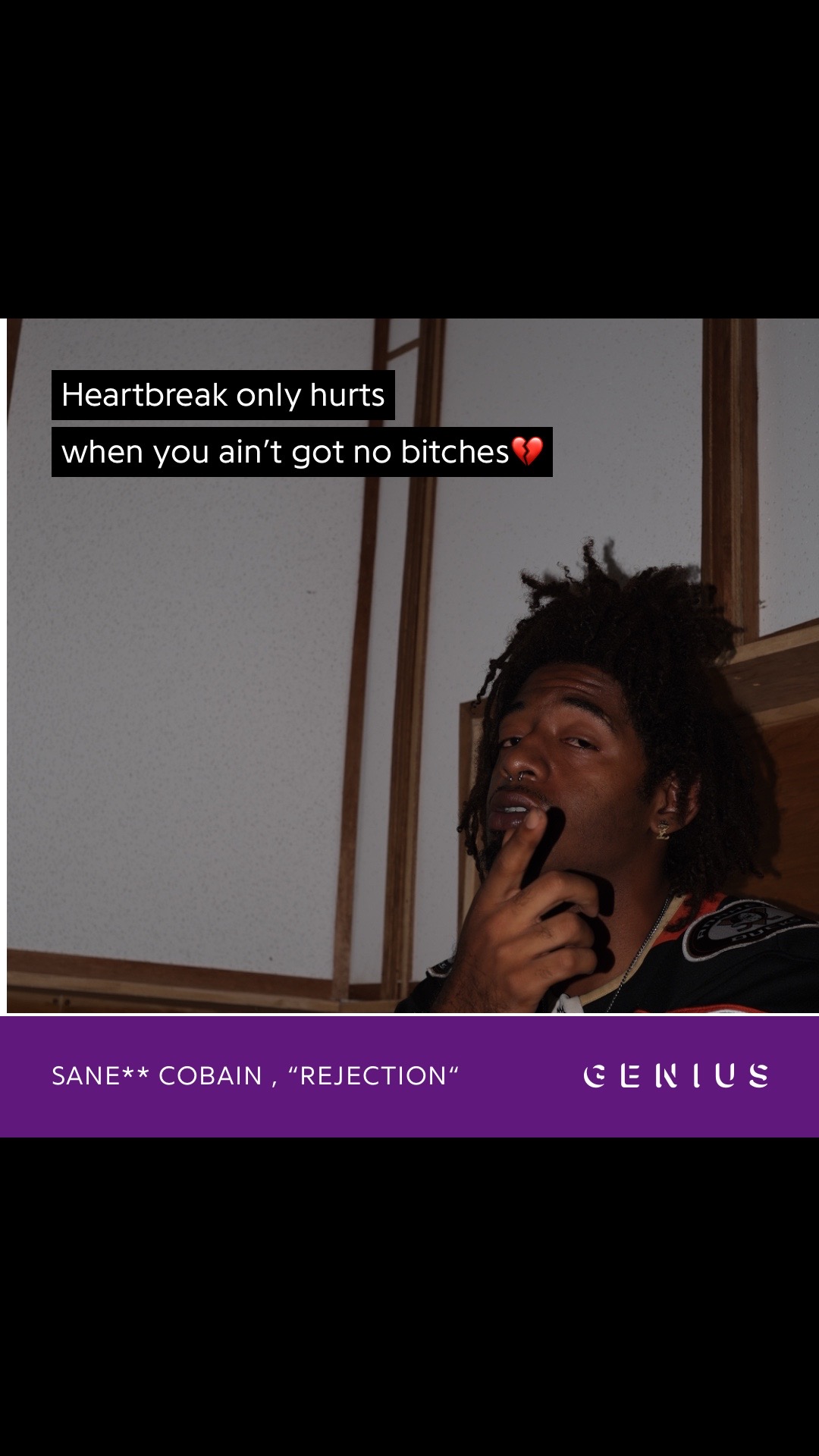 @Sane Cobain