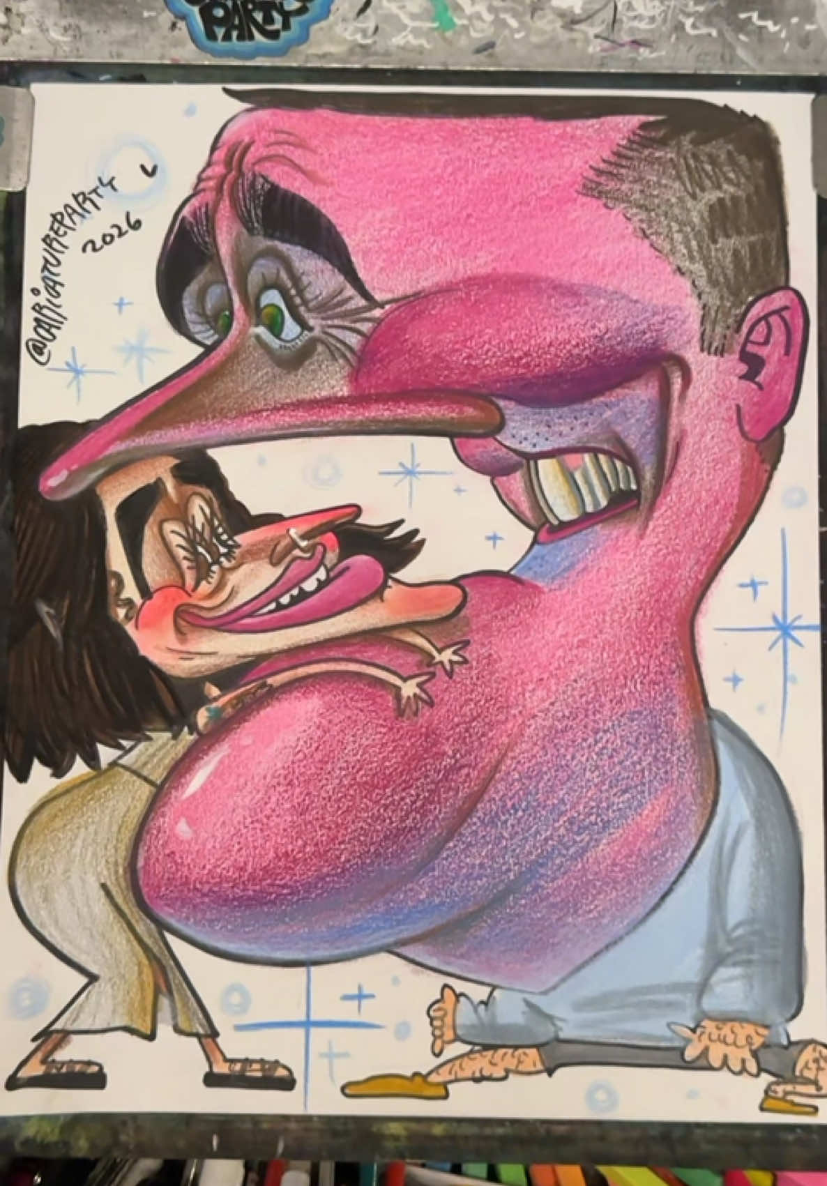 @Caricature Party