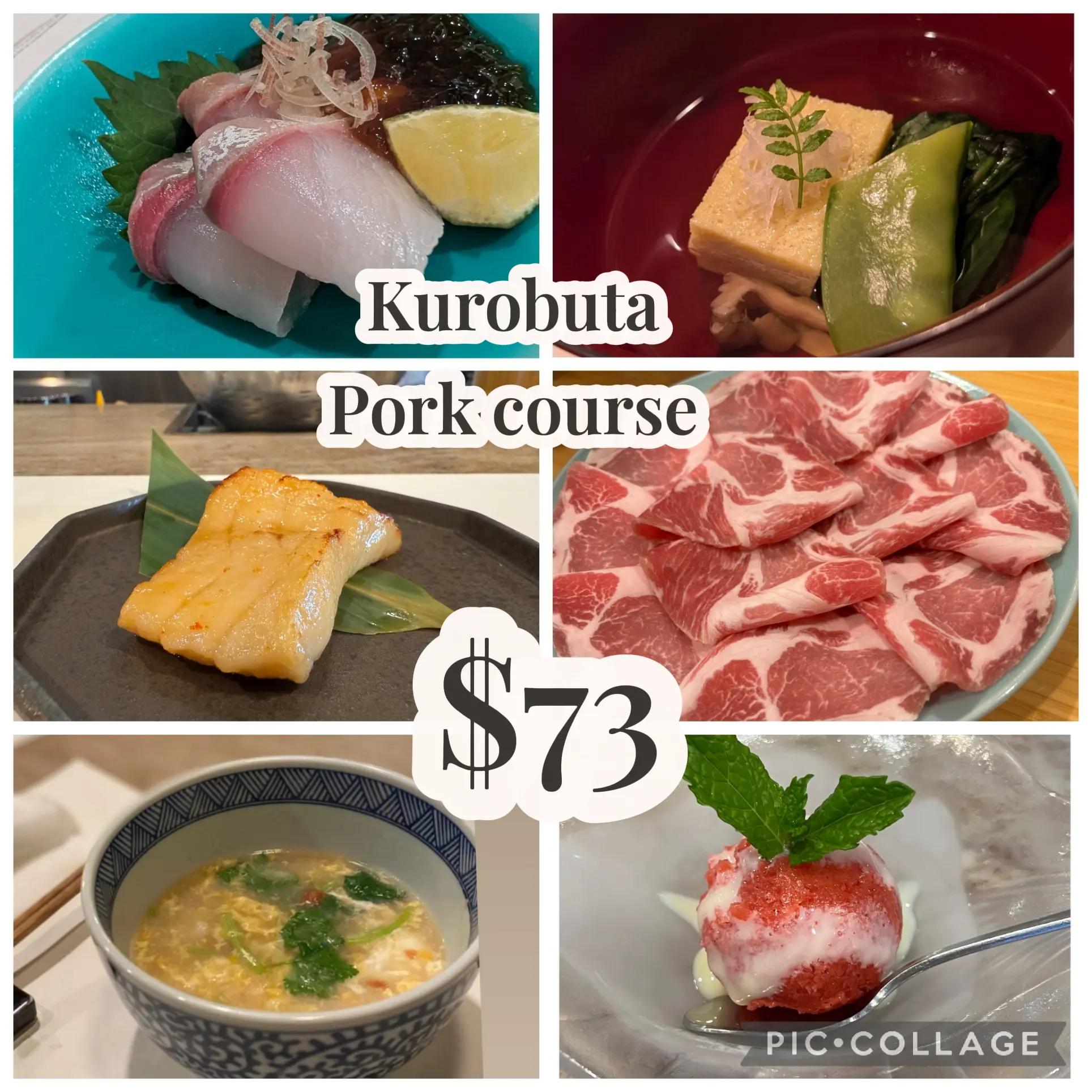 @Tensho Omakase Shabu Kaiseki