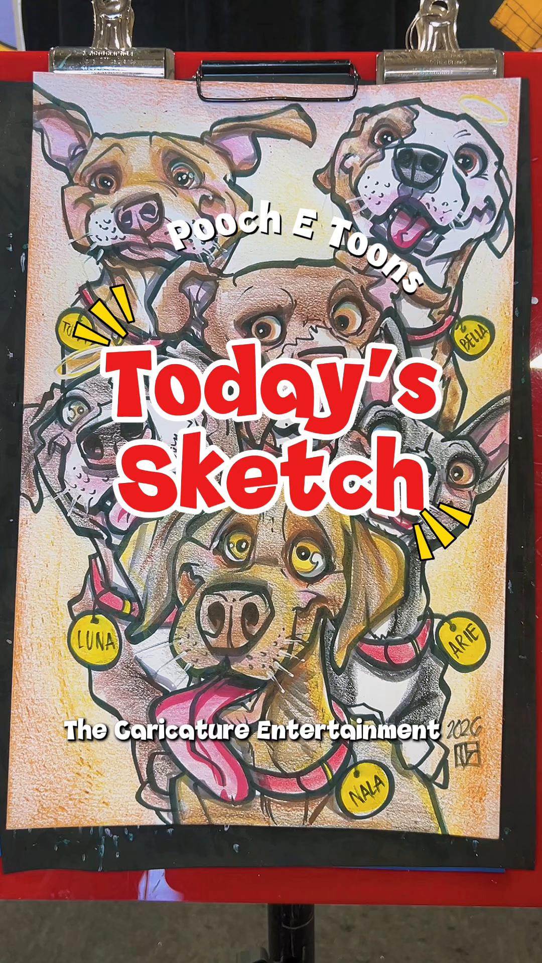 @The Caricature Entertainment