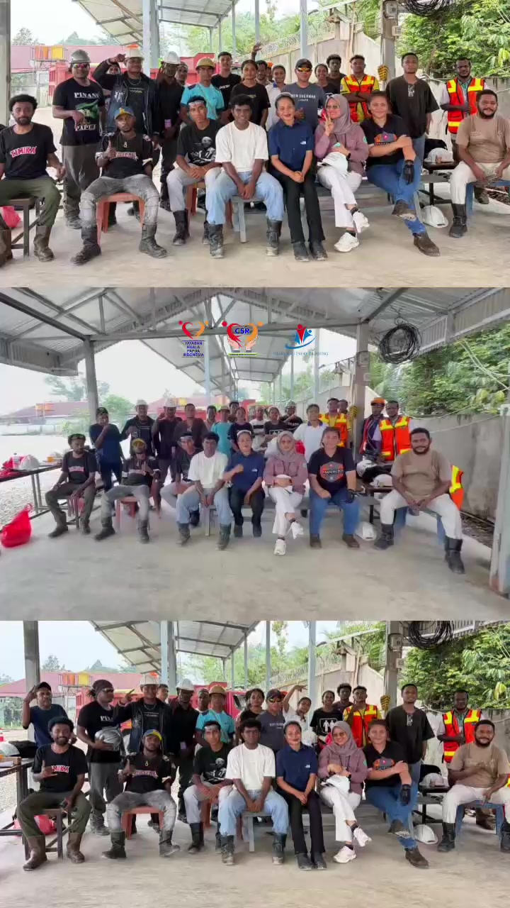 @Yayasan Kuala Papua Indonesia