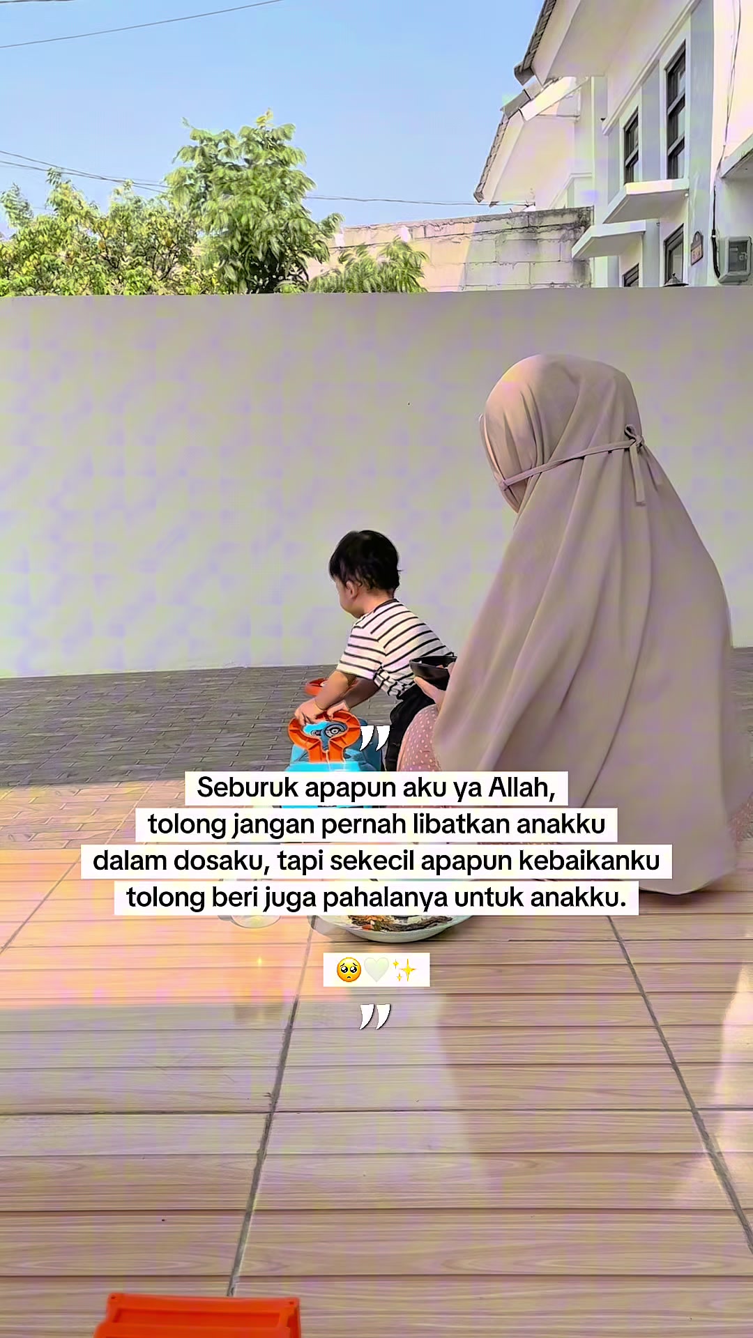 @Nova | Ibu WFH & Balita