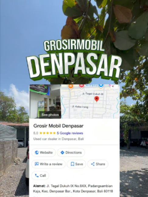 @Grosir Mobil