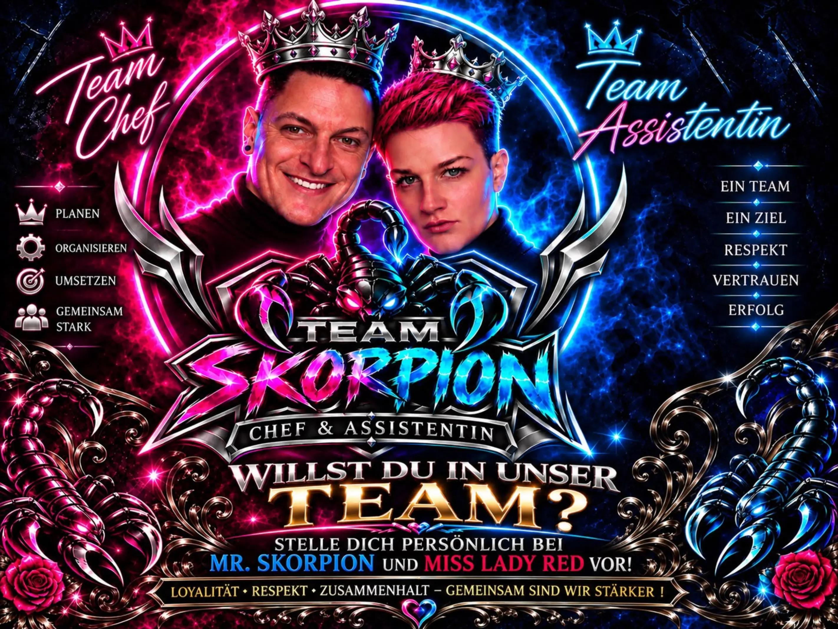 @Skorpion & Team Skorpion 🦂
