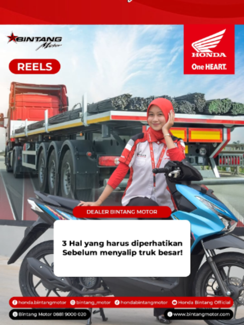 @Dealer Honda Bintang Motor