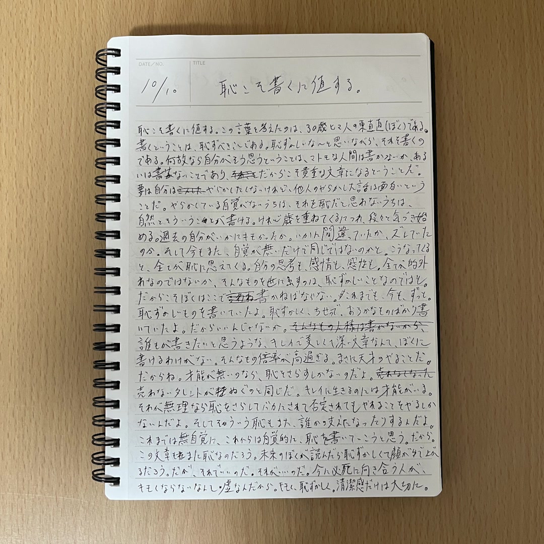 @東真直@動画で物語を書く人