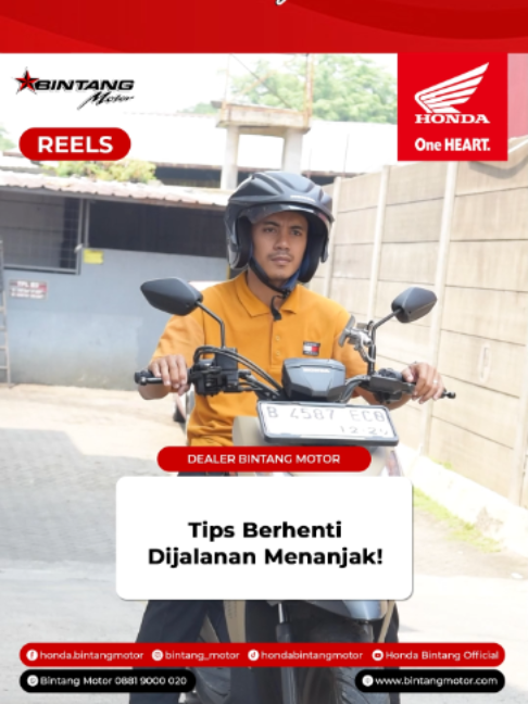 @Dealer Honda Bintang Motor