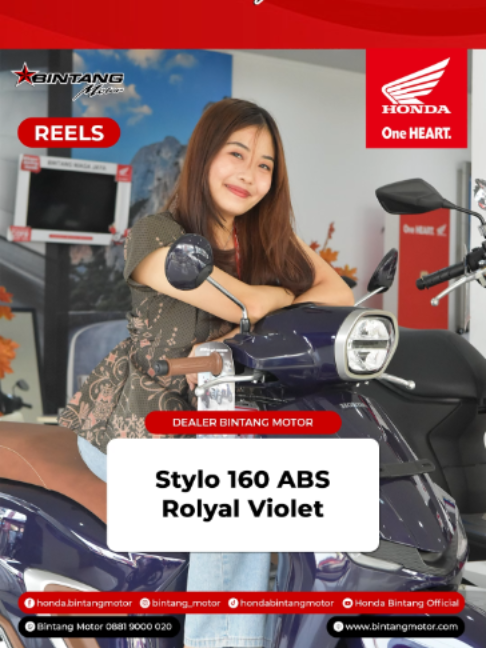 @Dealer Honda Bintang Motor