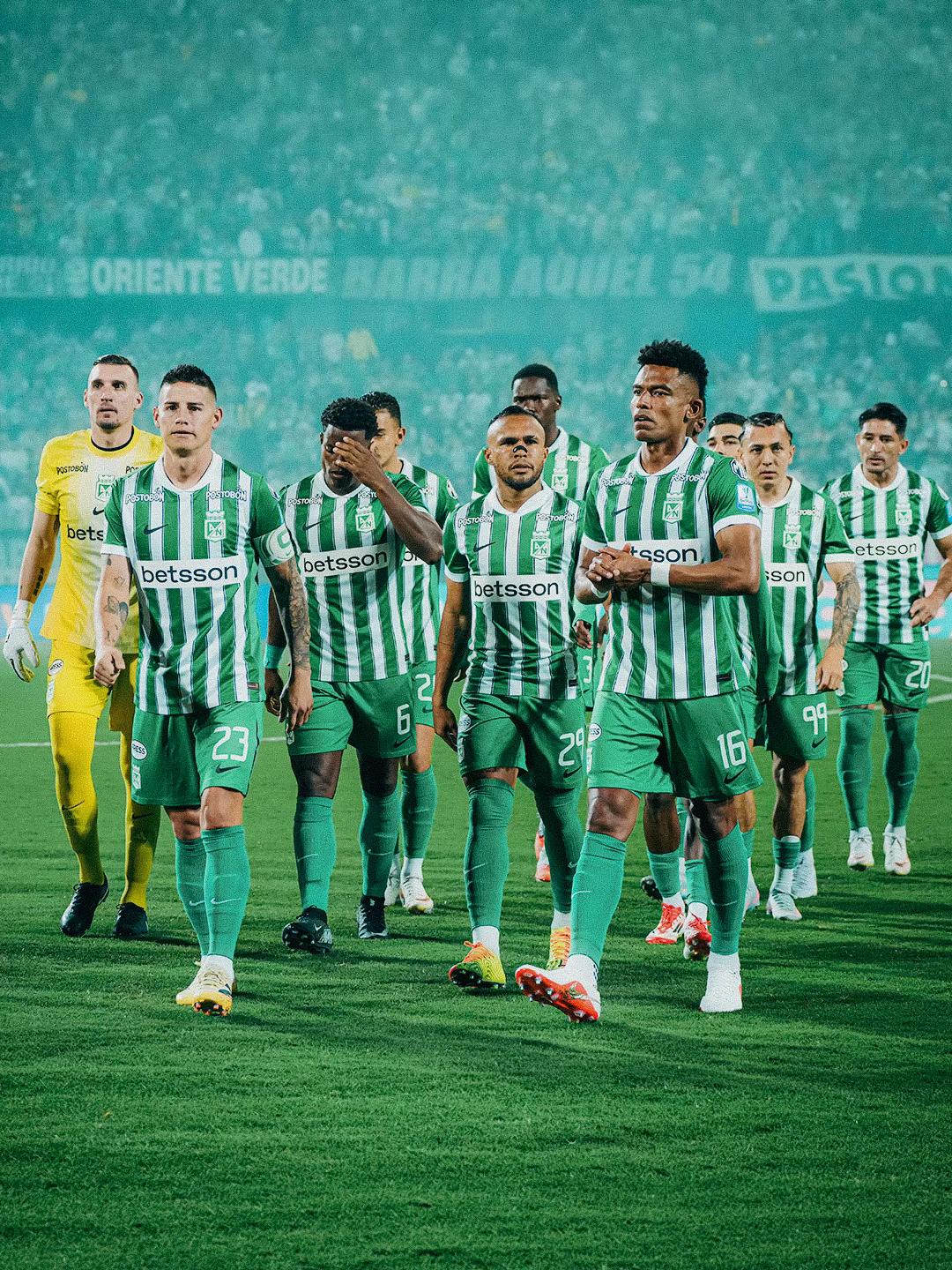 @Atl&eacute;tico Nacional
