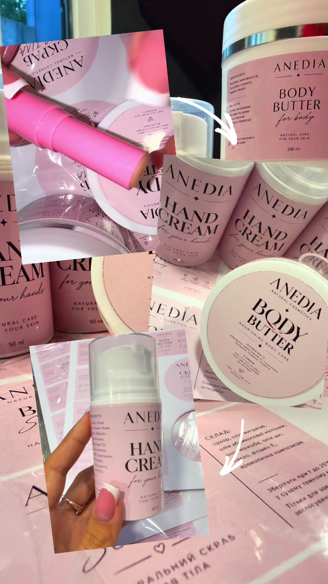 @Anedia &amp; Lip care
