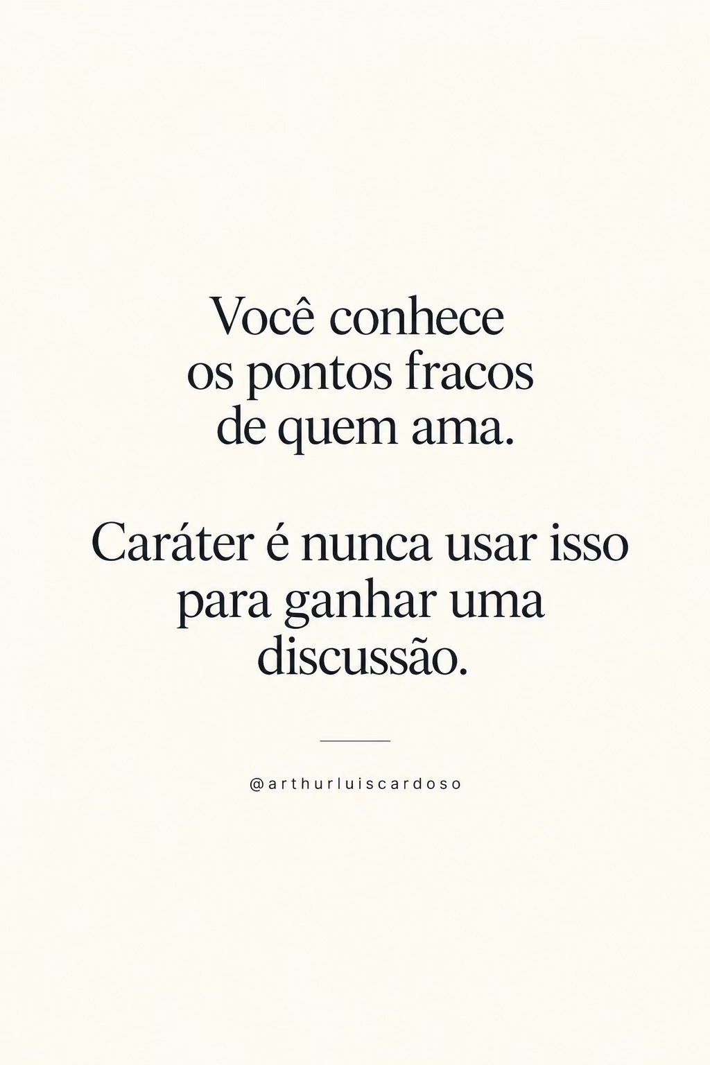 @Arthur Lu&iacute;s Cardoso